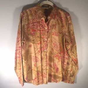 Ralph Lauren Shirt Size Large